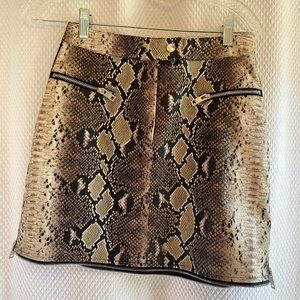 I.AM.GIA Snakeskin Skirt